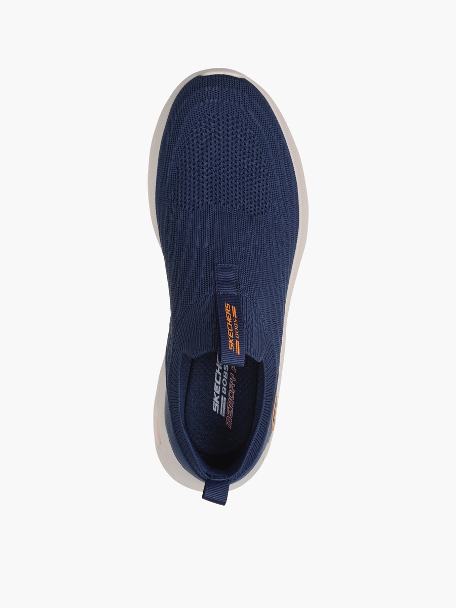 Men Textured Slip-On Sports Shoes