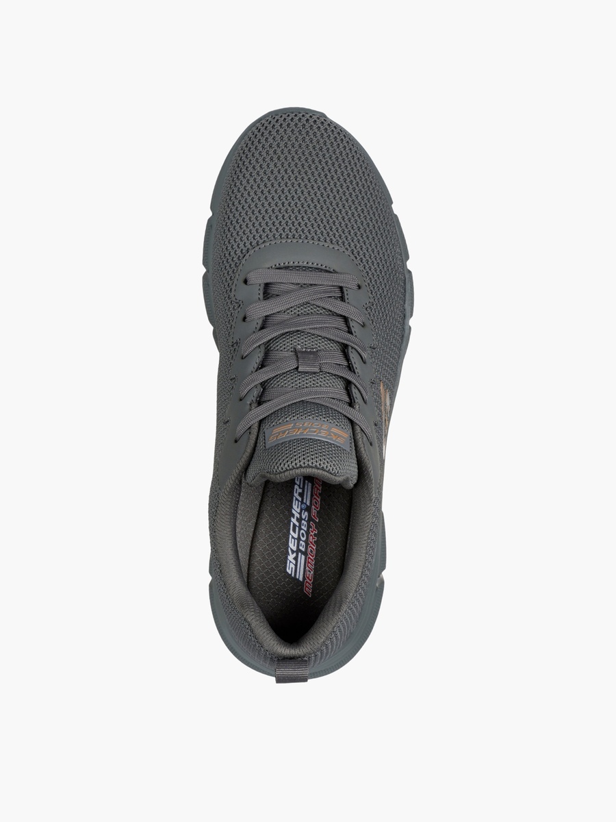 Men Lace-Up Sports Shoes