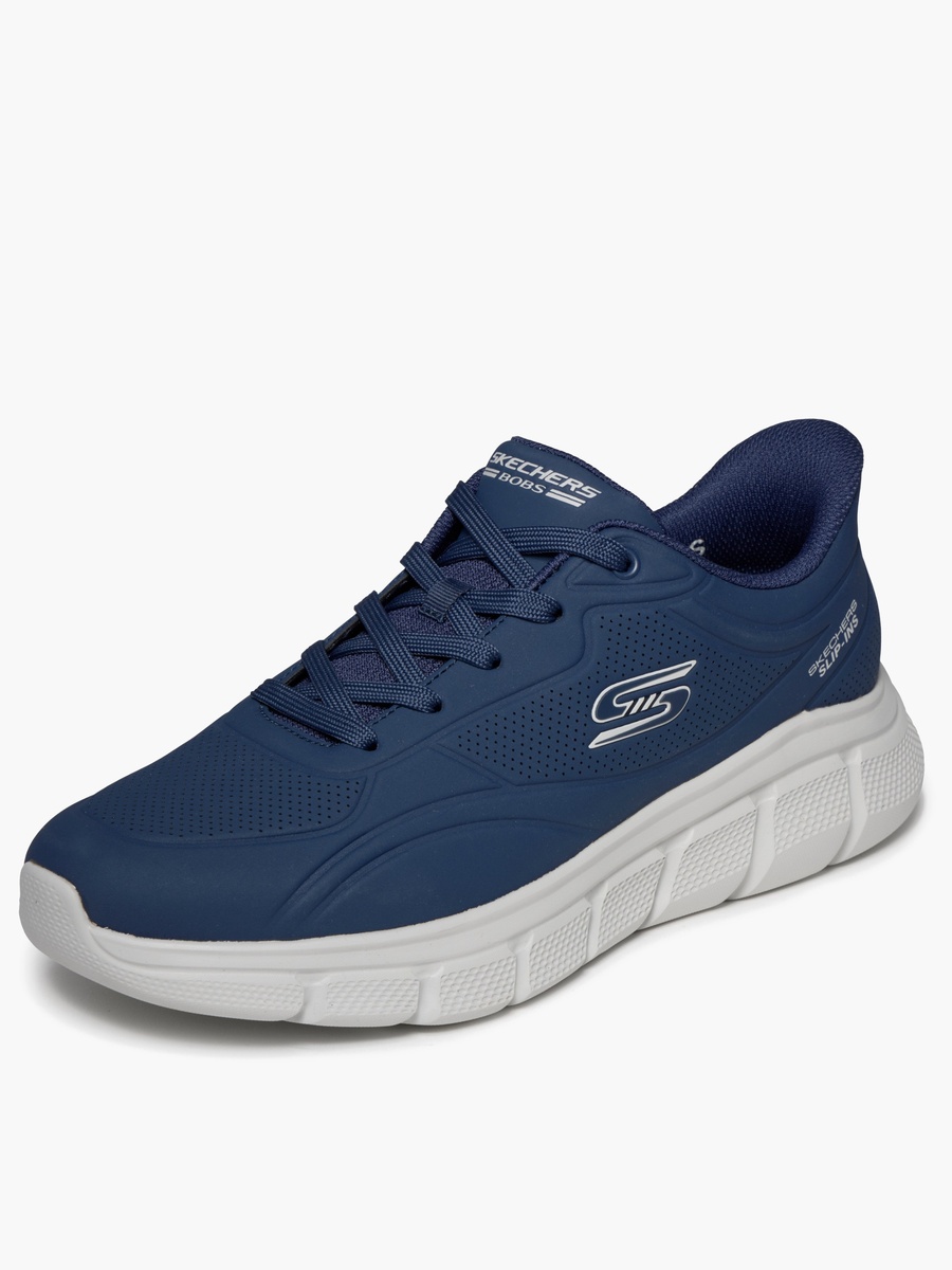 Men Logo Slip-On Sports Shoes