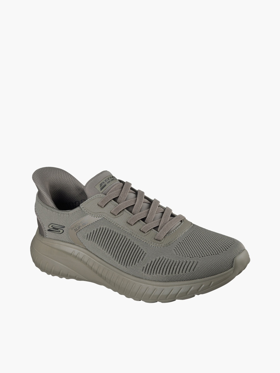 Men Bobs Squad Chaos Bungee Slip-On Ankle Sneakers