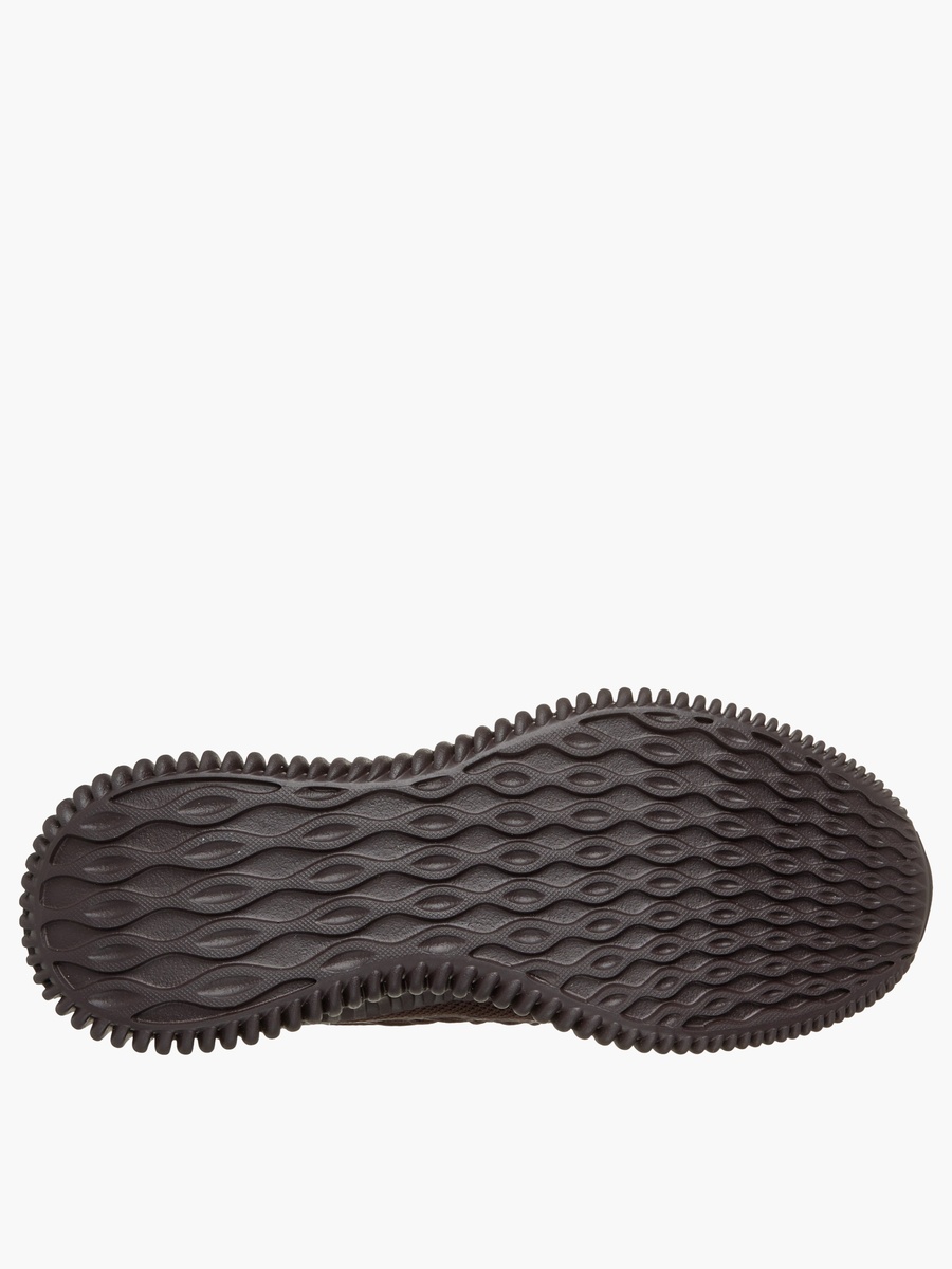 Panelled Lace-Up Sports Shoes