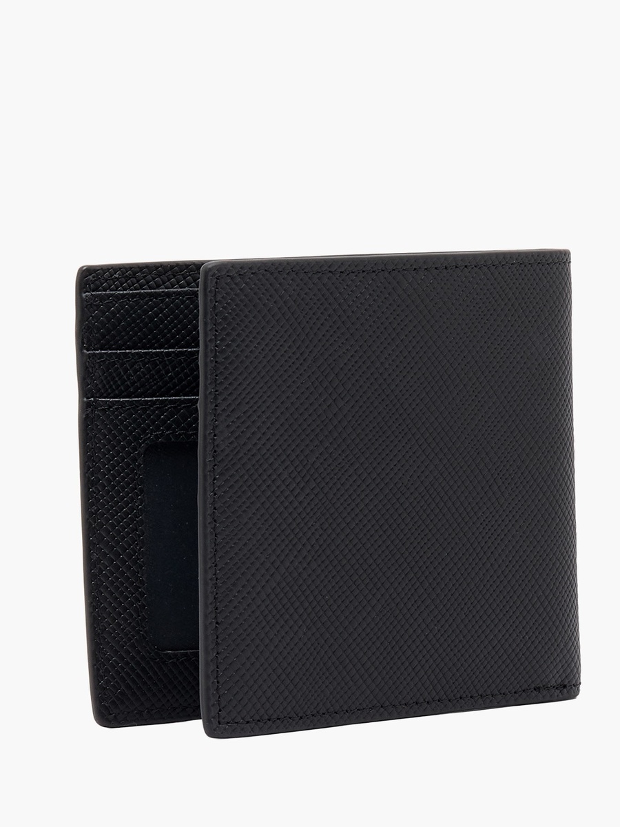 Men Bifold Leather Wallet