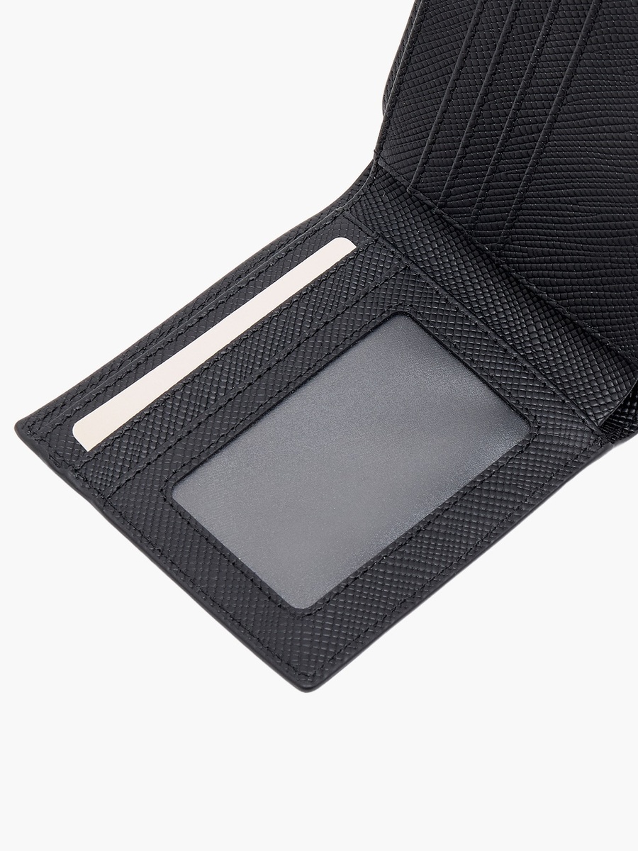 Men Bifold Leather Wallet