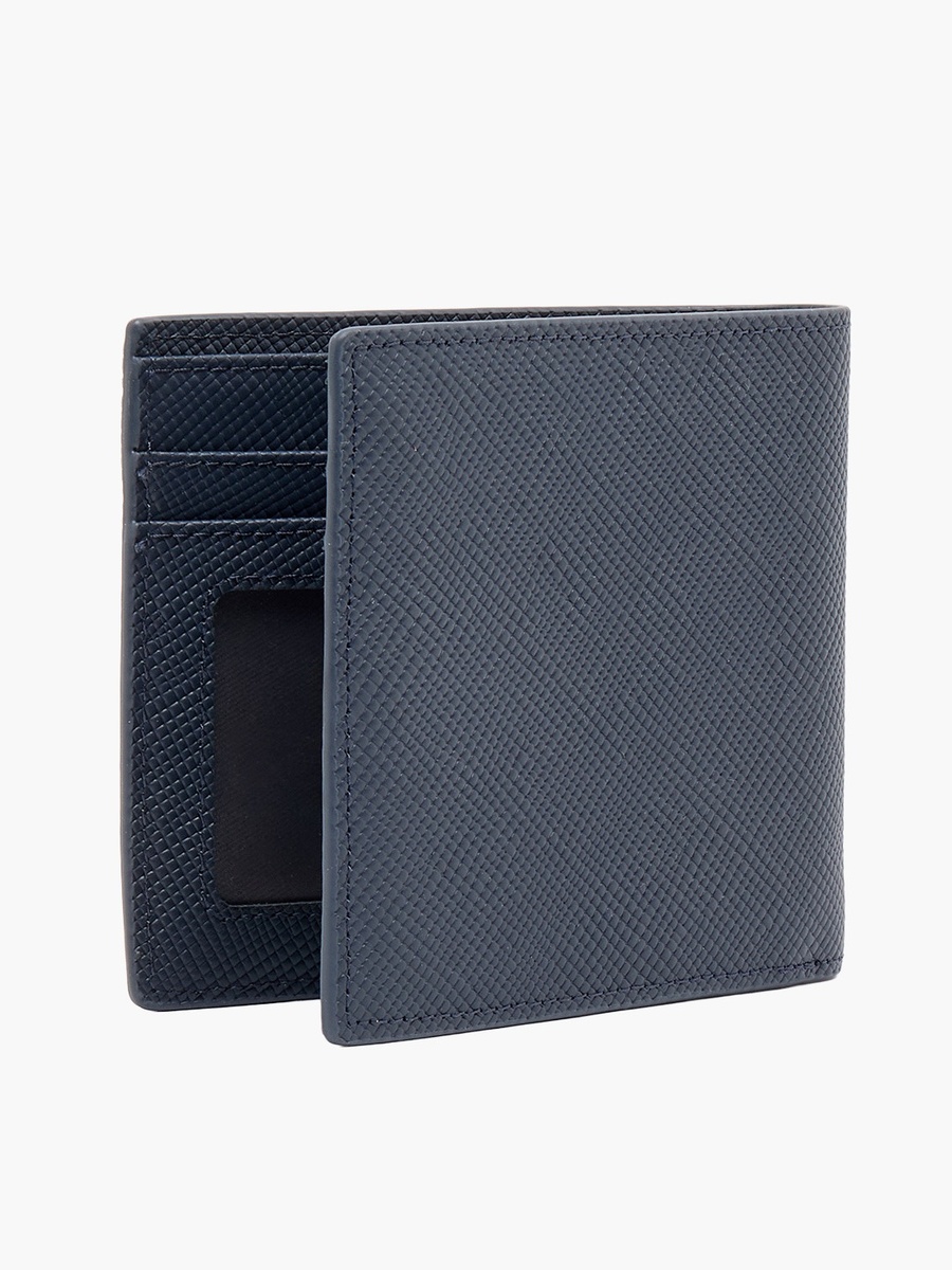 Men Bifold Leather Wallet