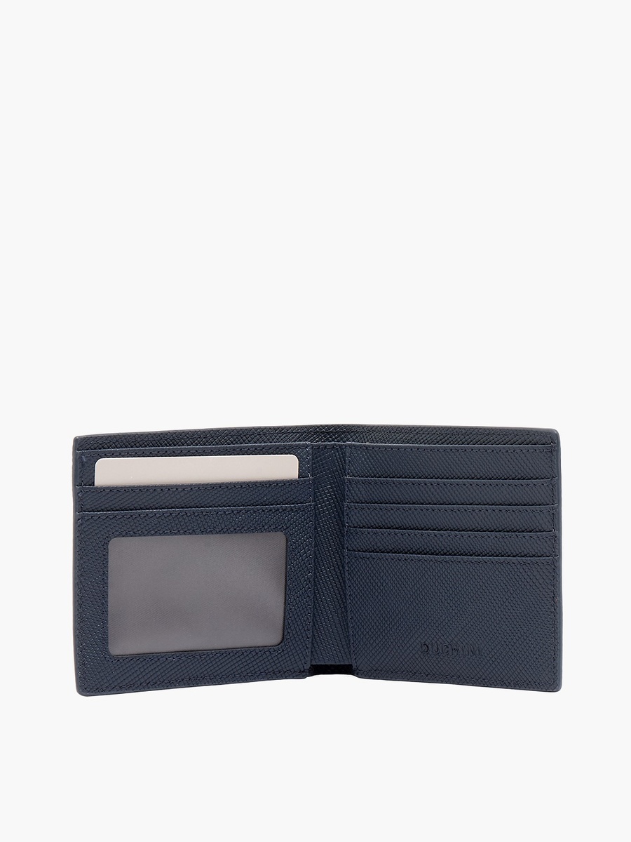 Men Bifold Leather Wallet