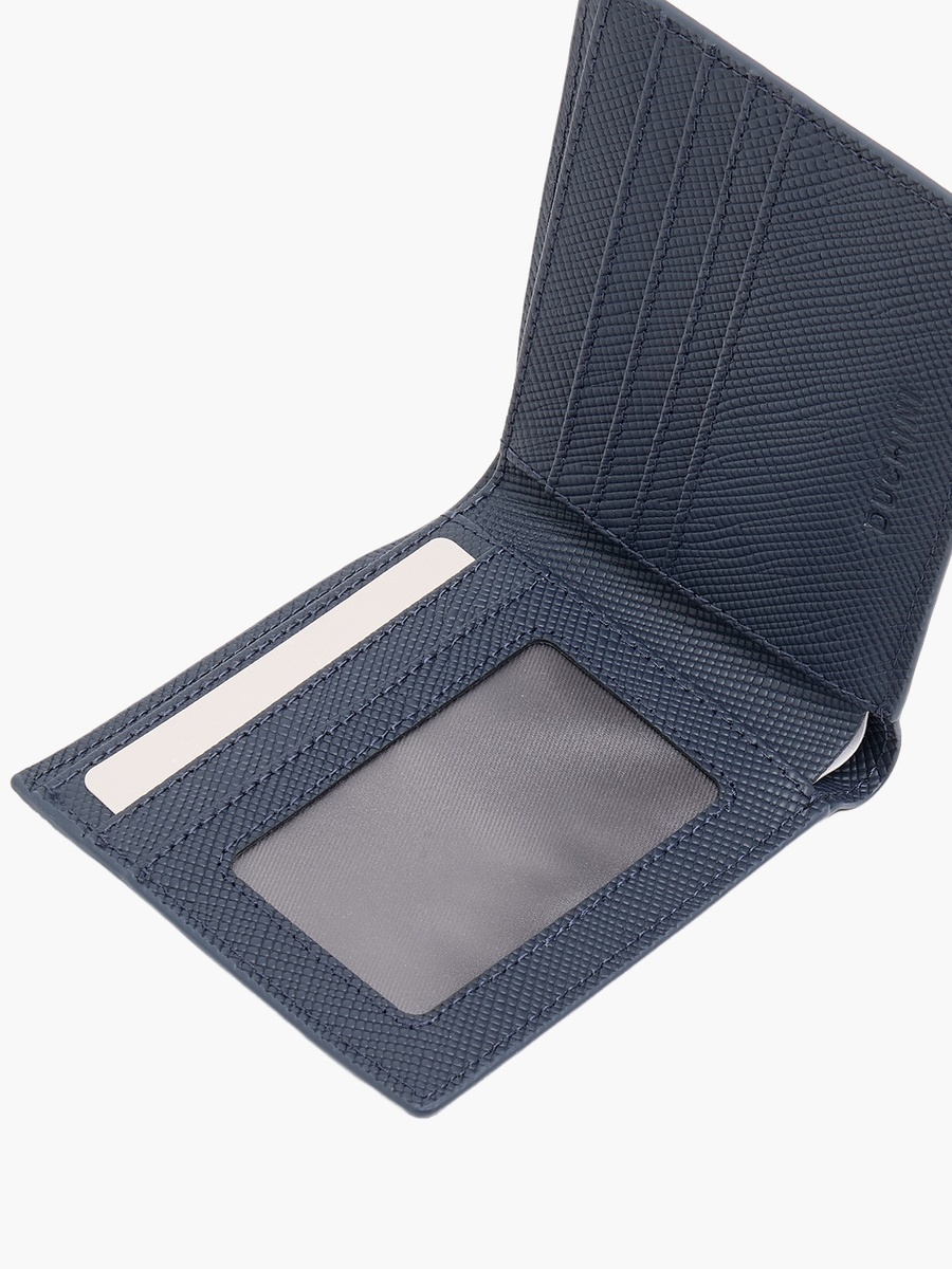 Men Bifold Leather Wallet