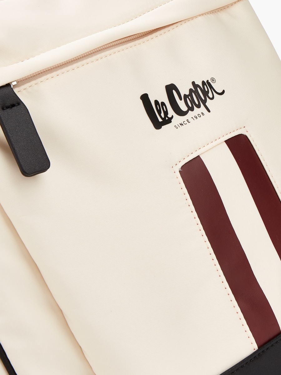 Panelled Backpack With Adjustable Shoulder Straps