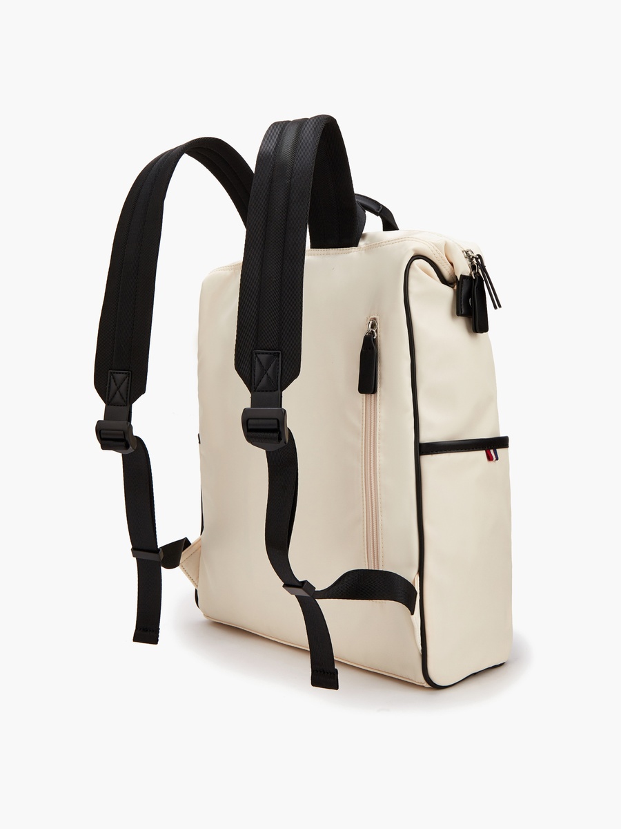 Panelled Backpack With Adjustable Shoulder Straps