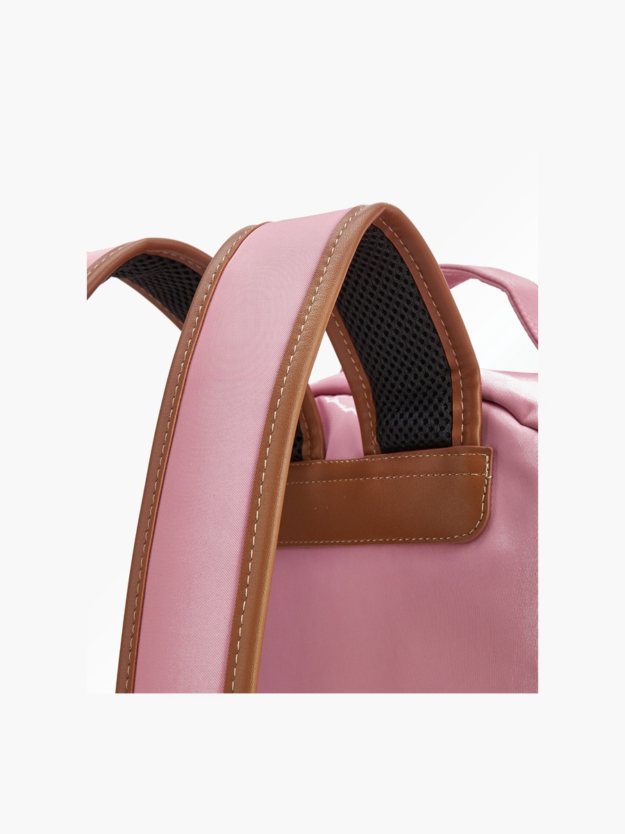 Logo Backpack With Adjustable Straps