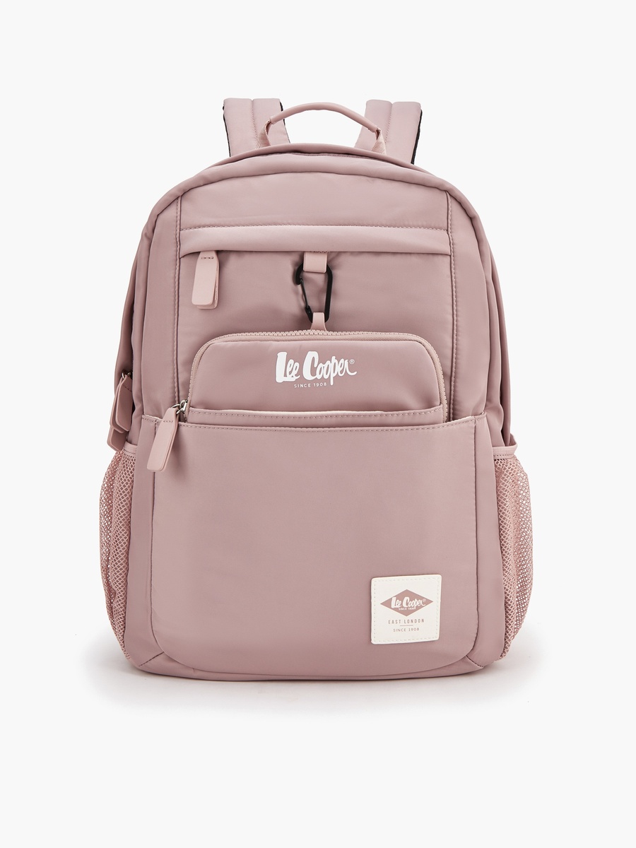 Logo Backpack With Padded Straps