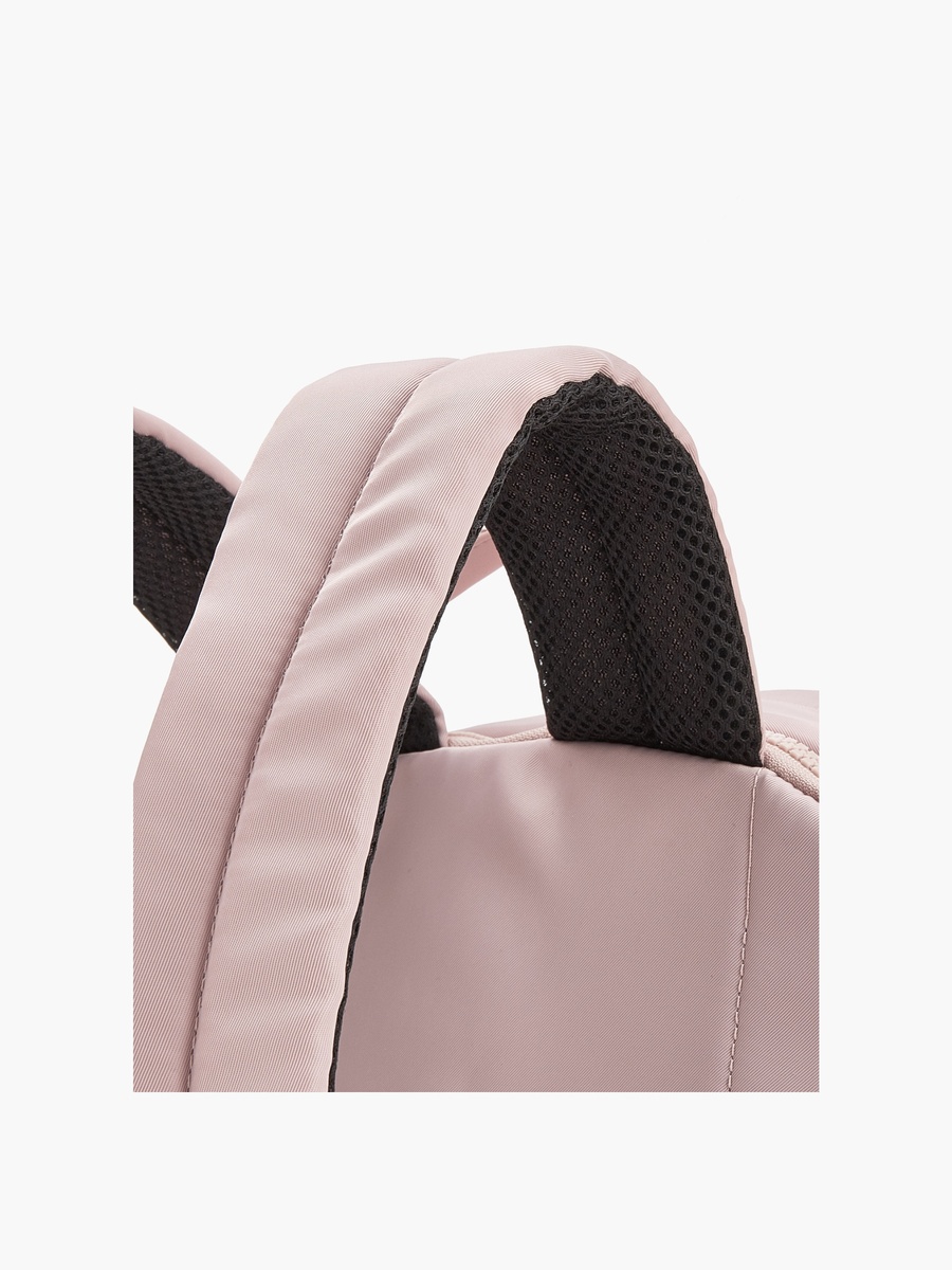 Logo Backpack With Padded Straps