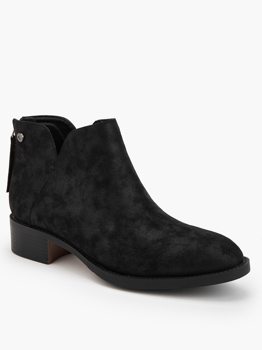 Women Textured Ankle Boots