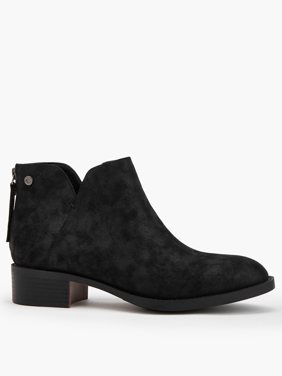 Women Textured Ankle Boots