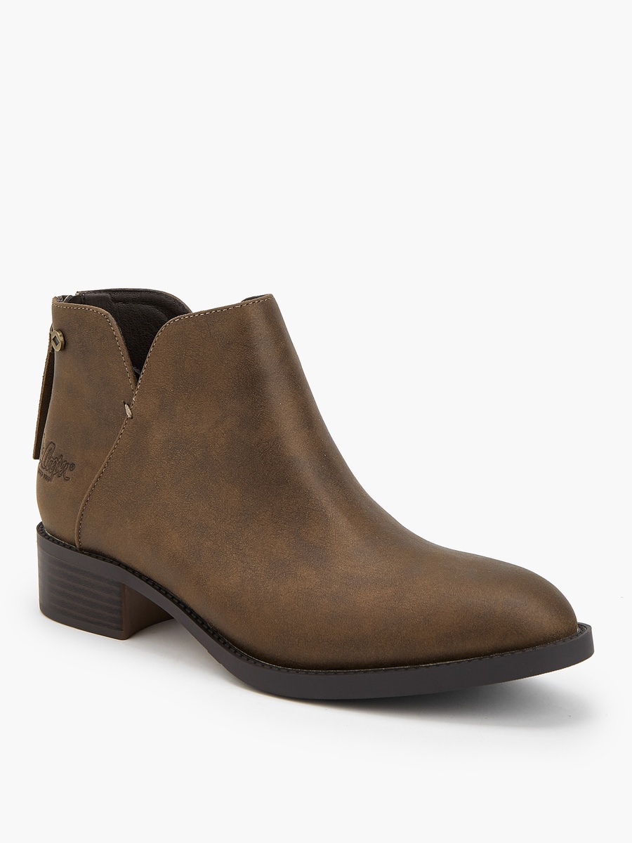 Women Textured Ankle Boots