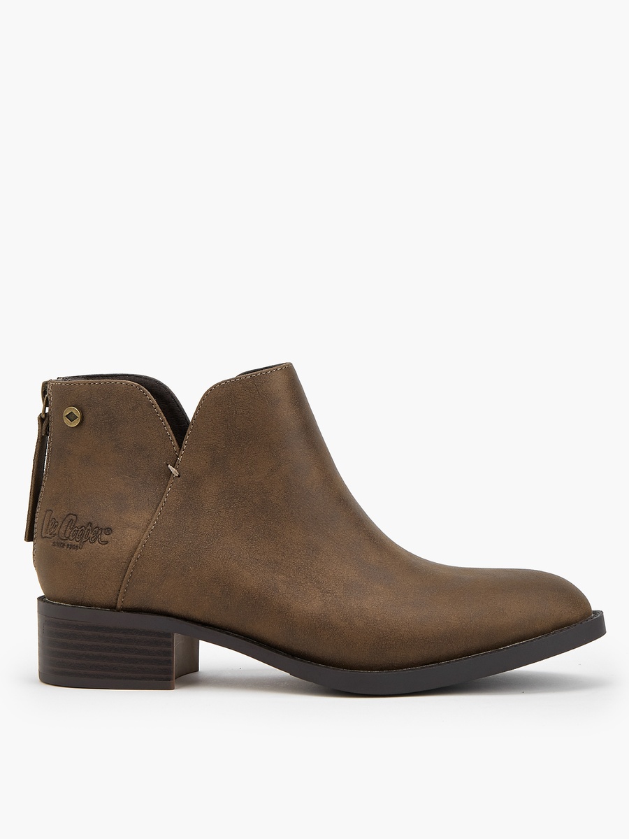 Women Textured Ankle Boots