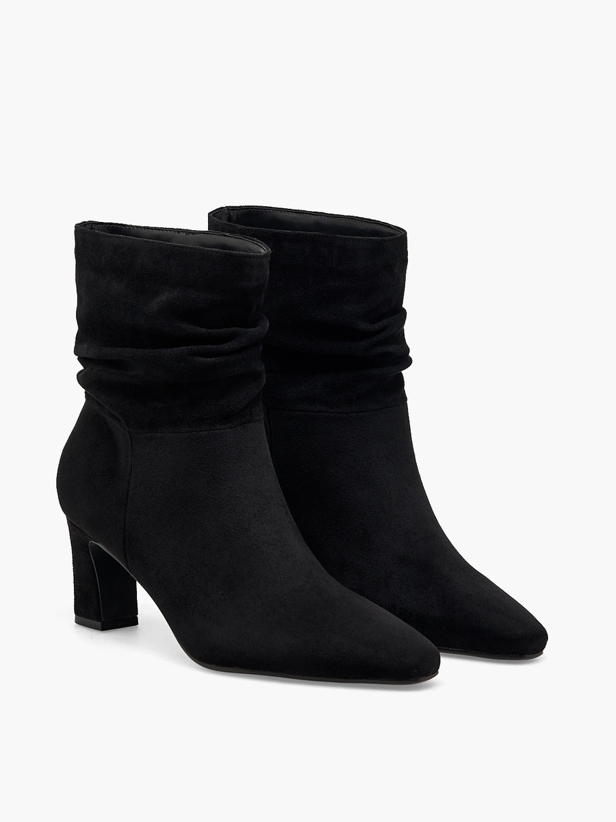 Women Textured Ankle Boots