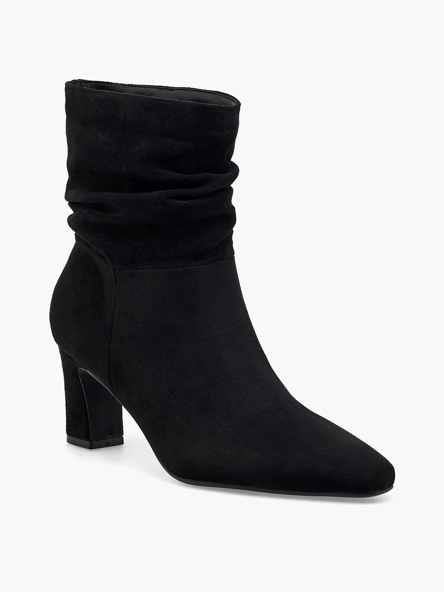Women Textured Ankle Boots