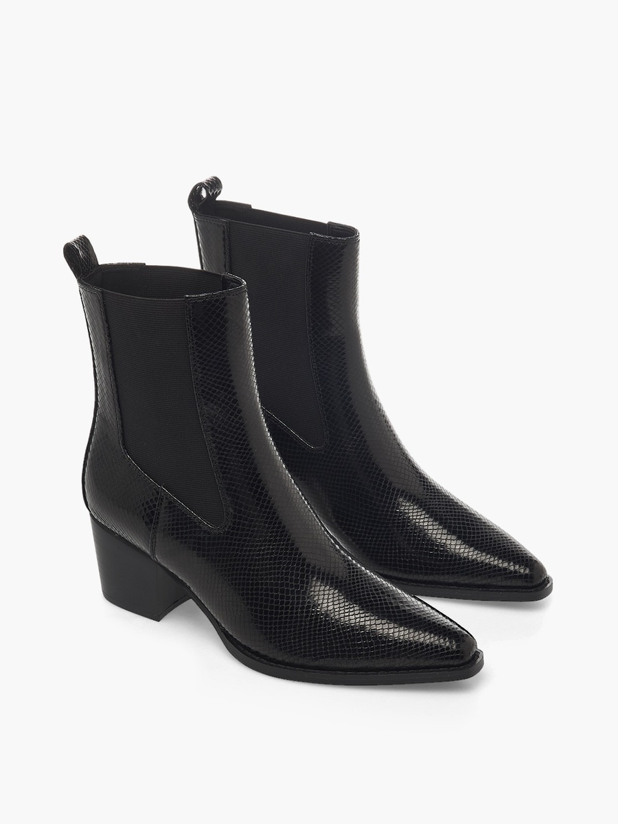 Women Slip-On Ankle Boots