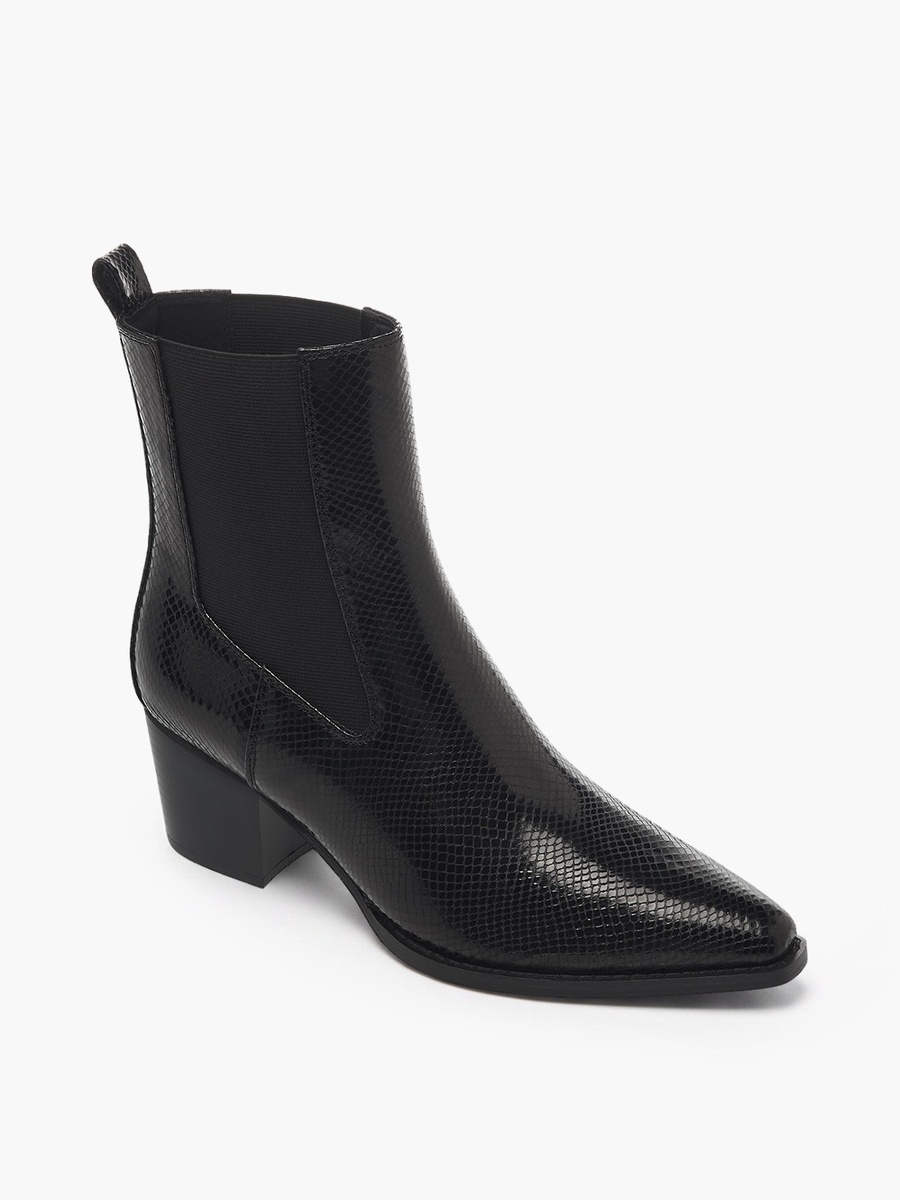 Women Slip-On Ankle Boots