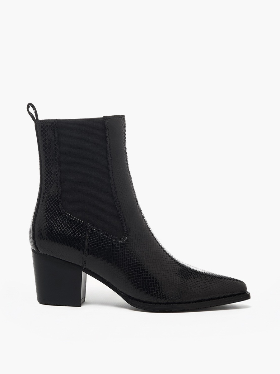 Women Slip-On Ankle Boots