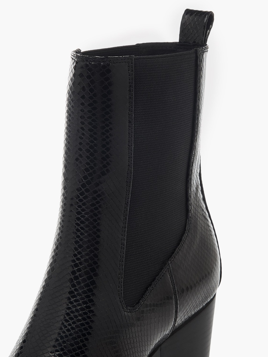 Women Slip-On Ankle Boots