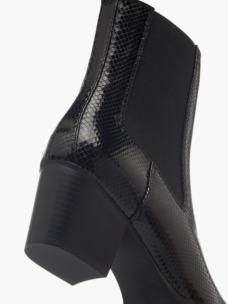 Women Slip-On Ankle Boots
