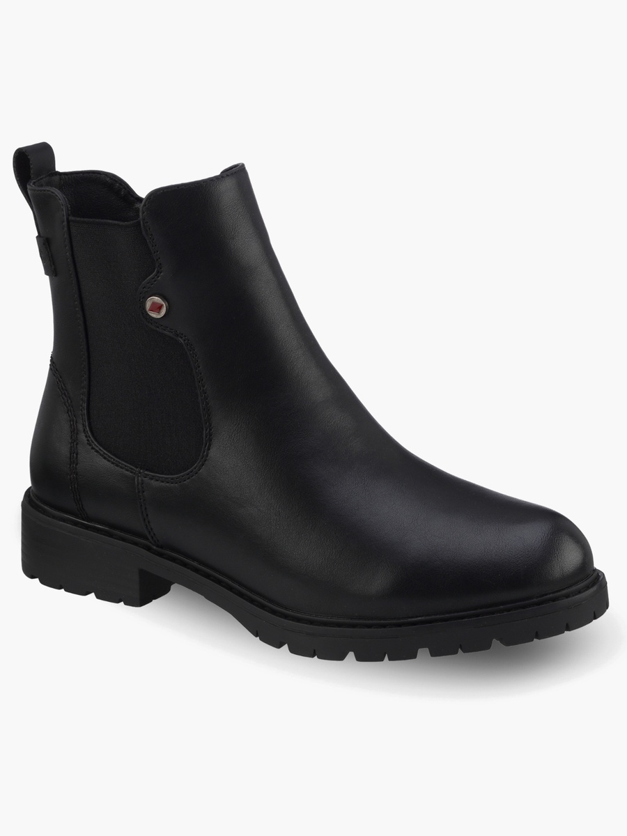 Women Slip-On Ankle Boots