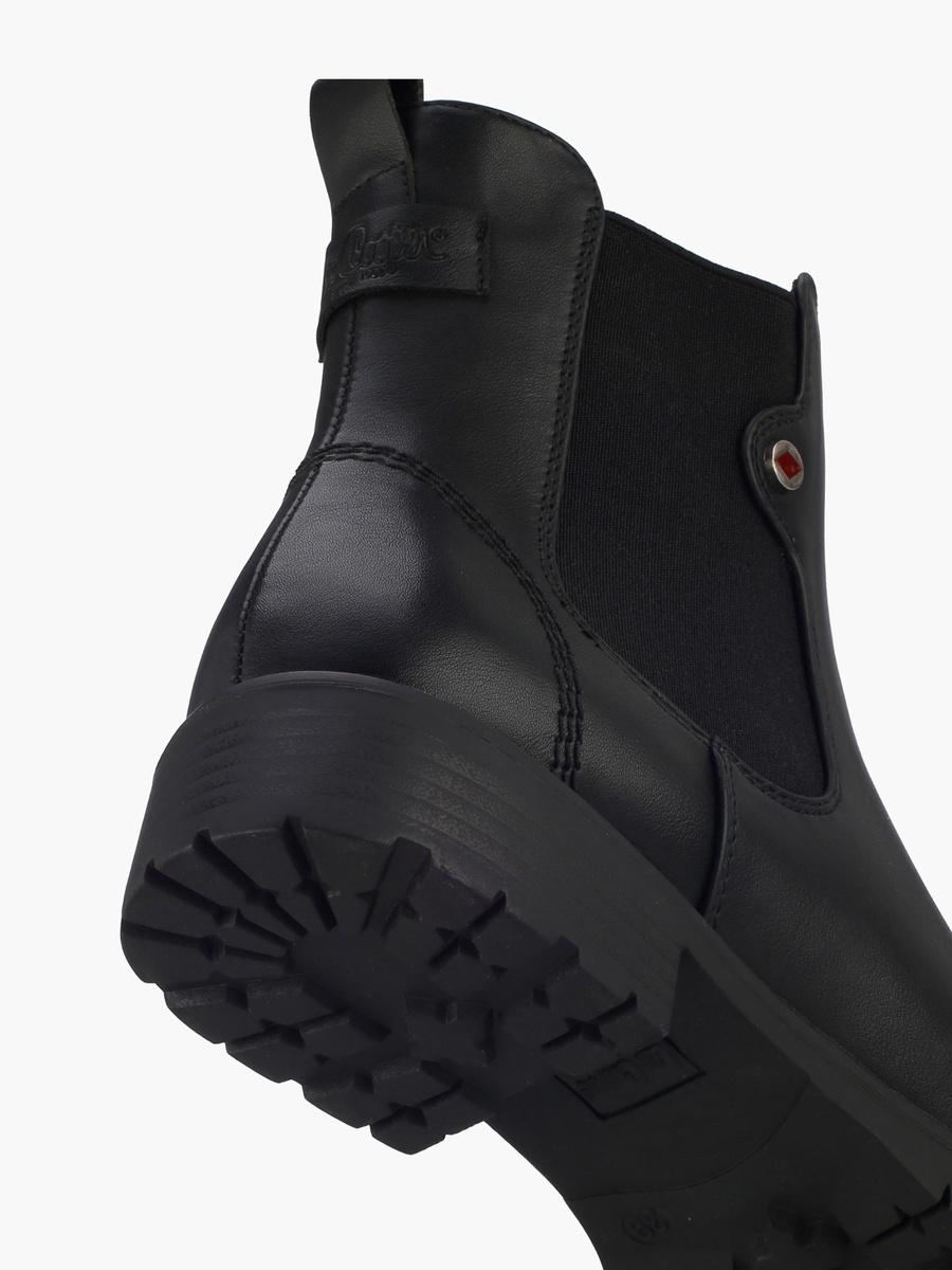 Women Slip-On Ankle Boots