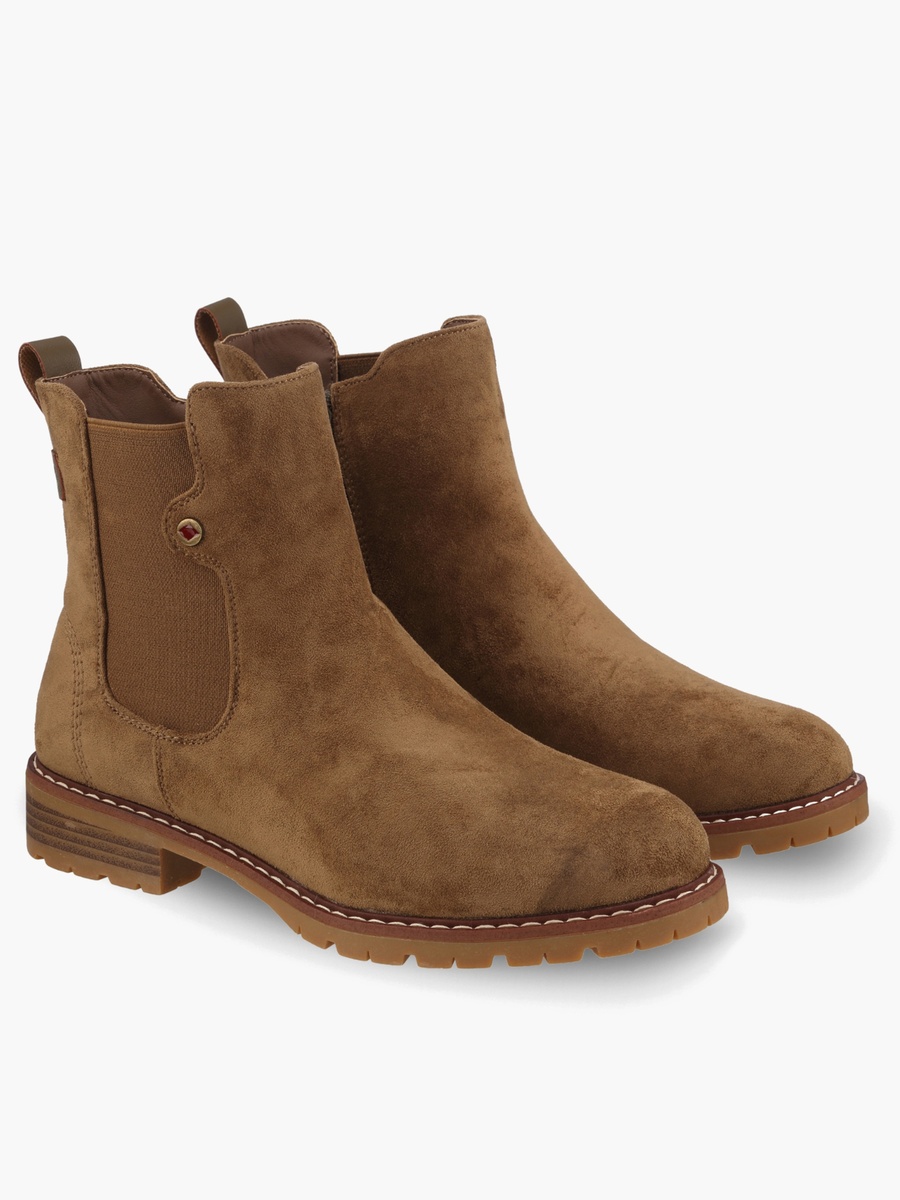 Women Slip-On Ankle Boots