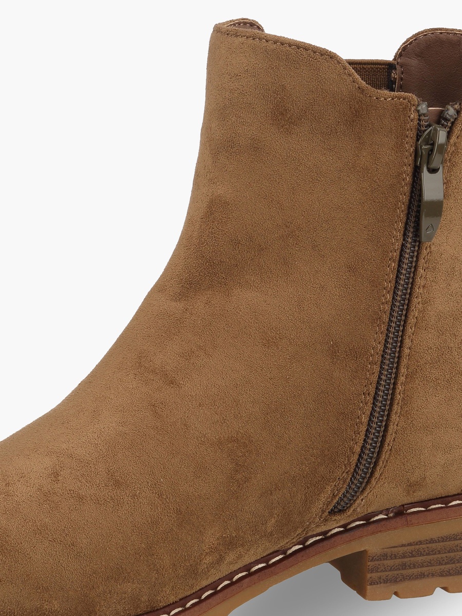 Women Slip-On Ankle Boots