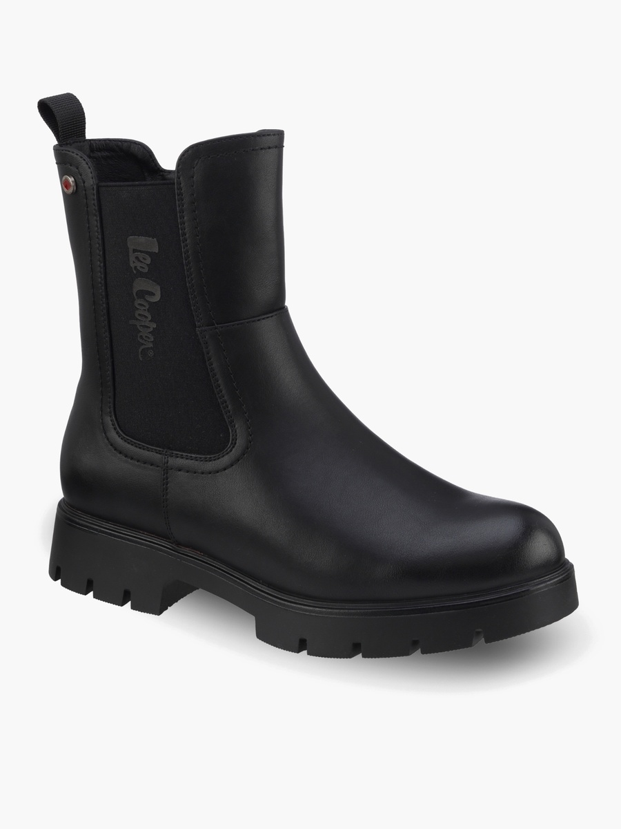 Women Logo Print Ankle Boots