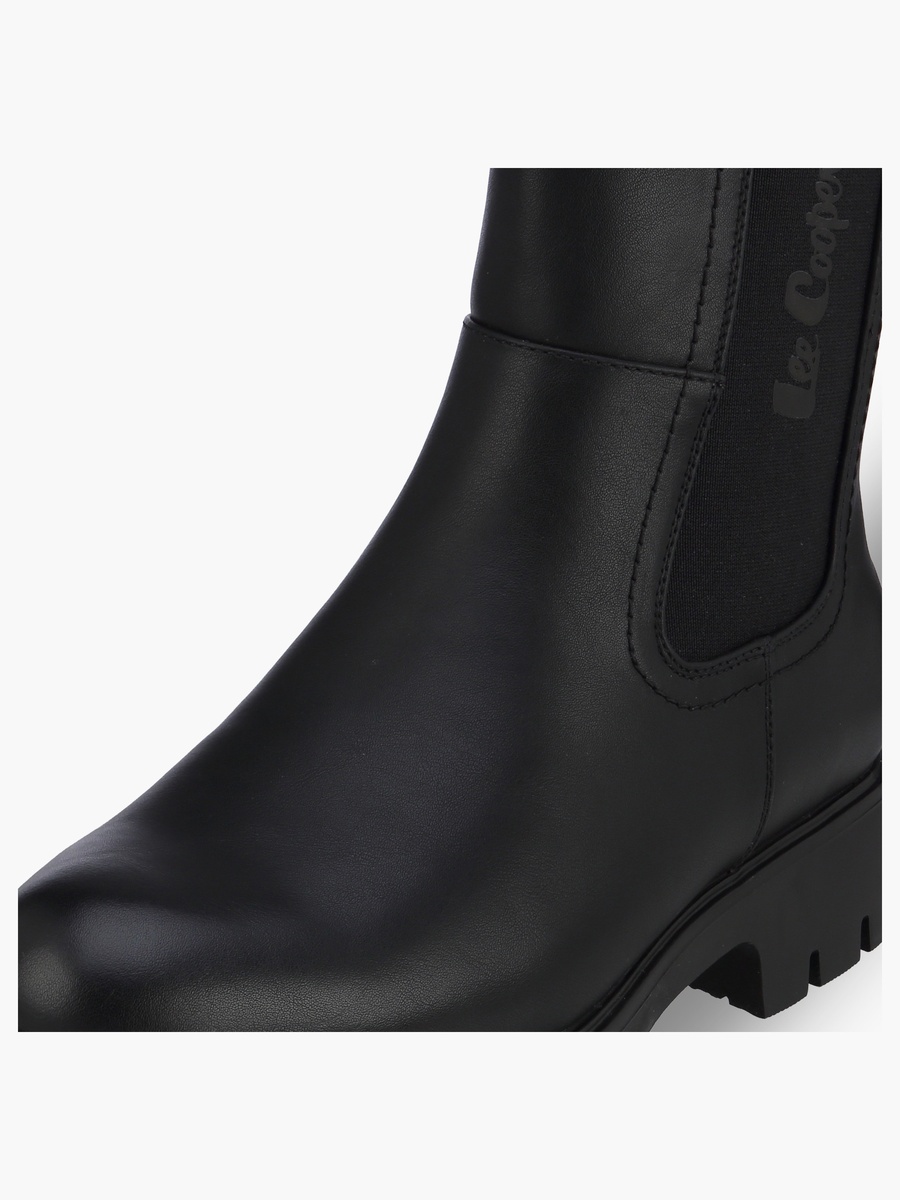 Women Logo Print Ankle Boots