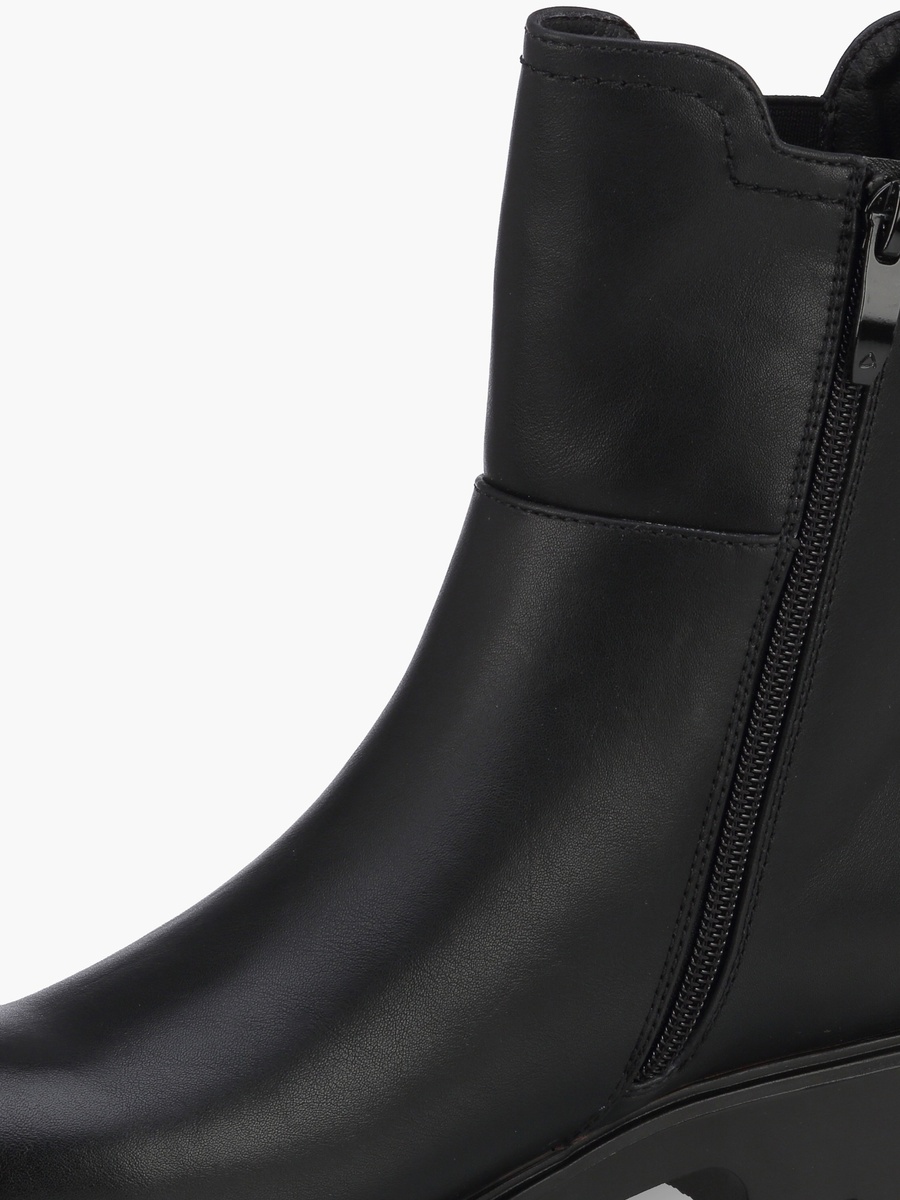 Women Logo Print Ankle Boots