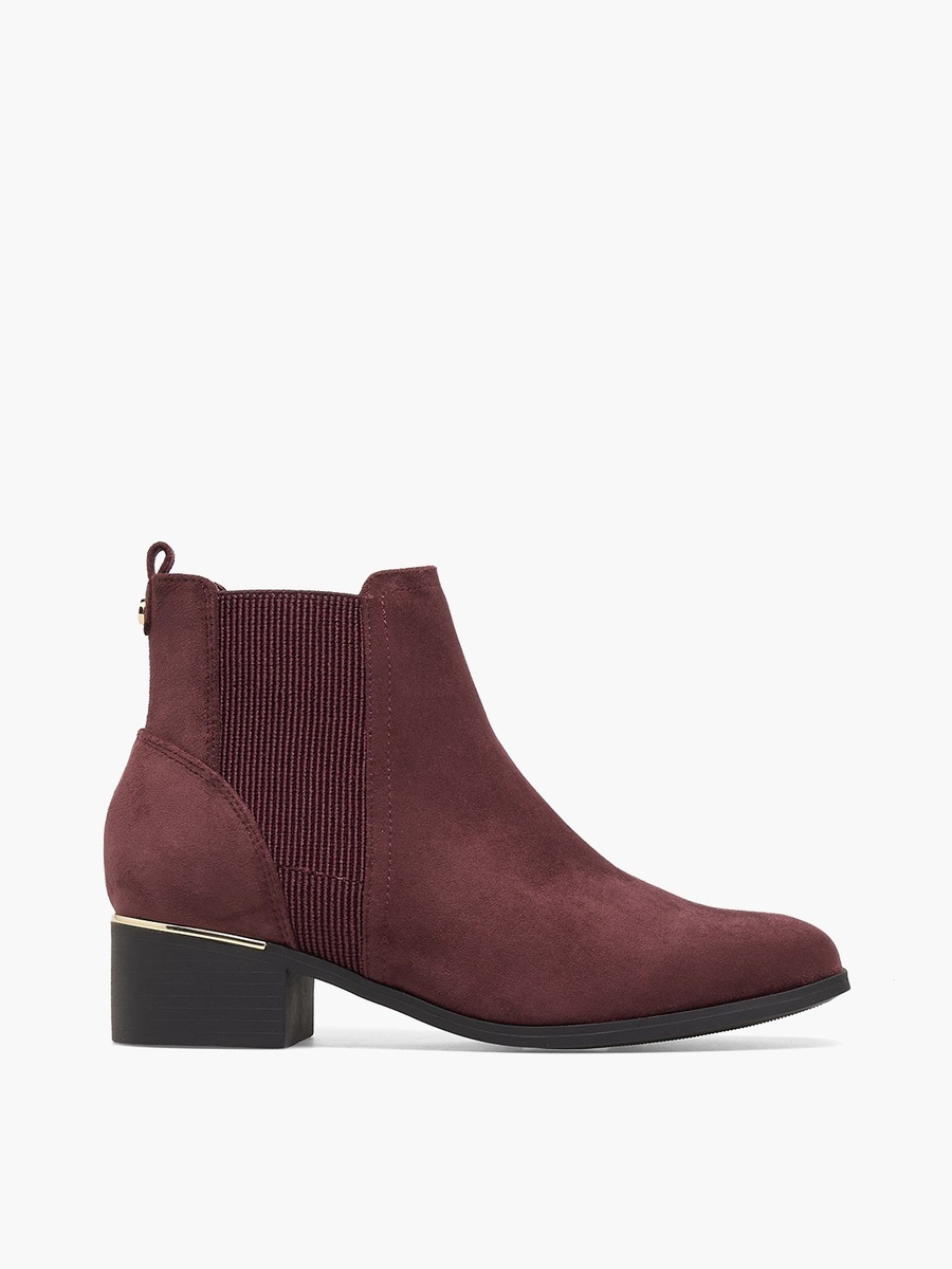 Women Suede Ankle Boots
