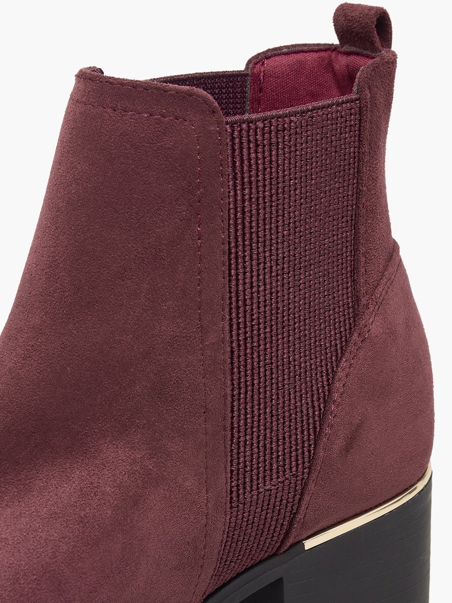Women Suede Ankle Boots