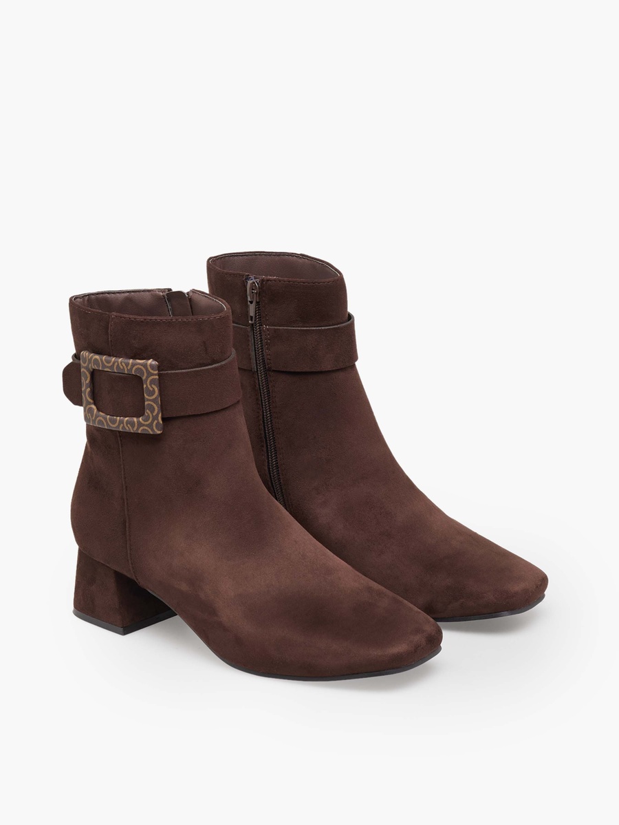 Women Suede Ankle Boots