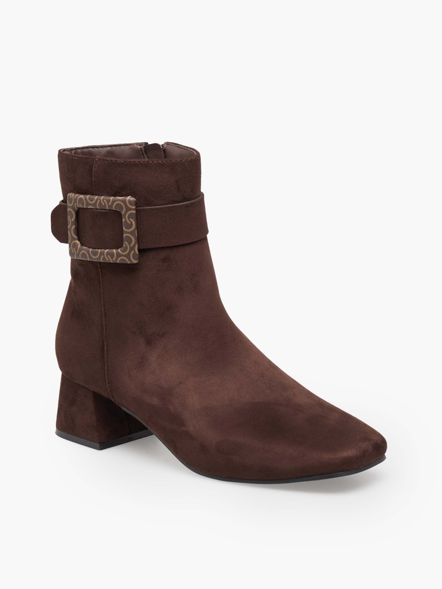 Women Suede Ankle Boots