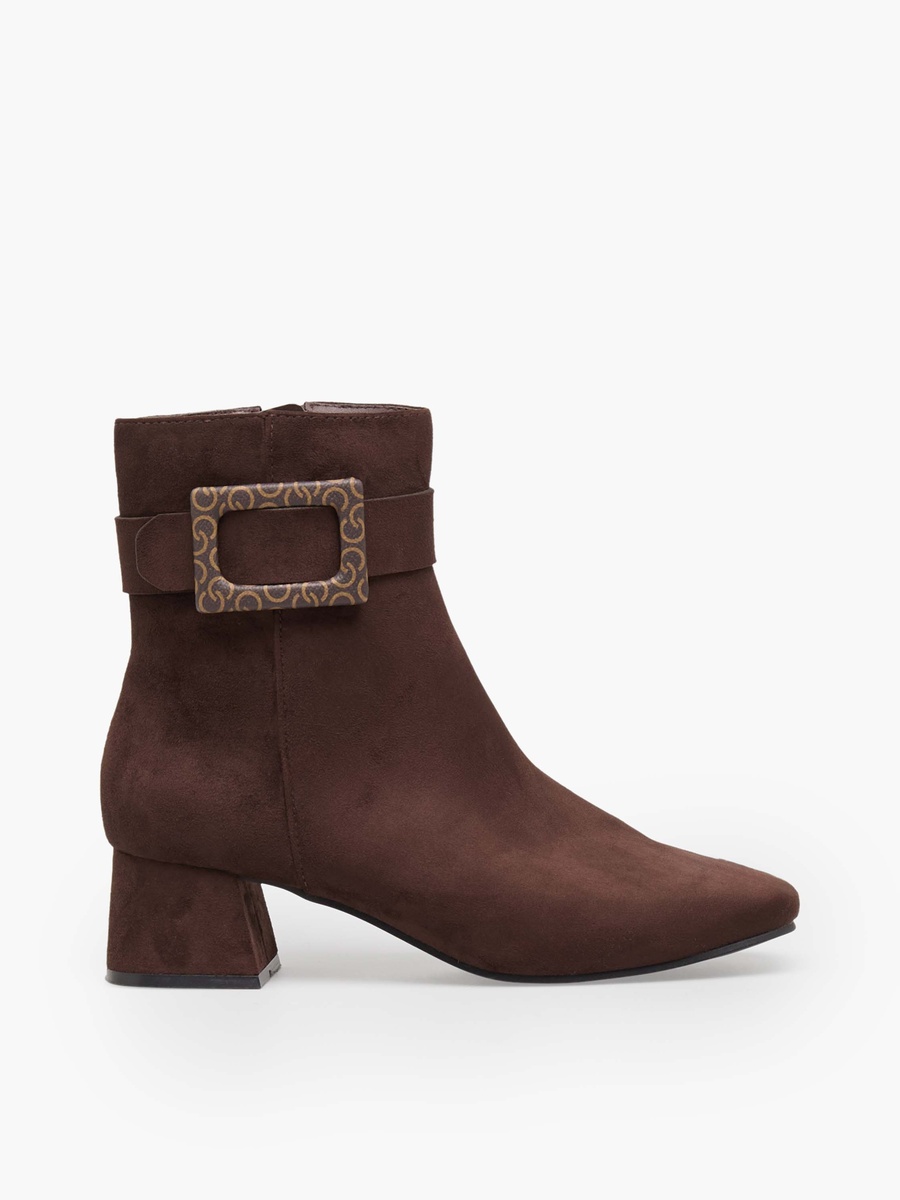 Women Suede Ankle Boots