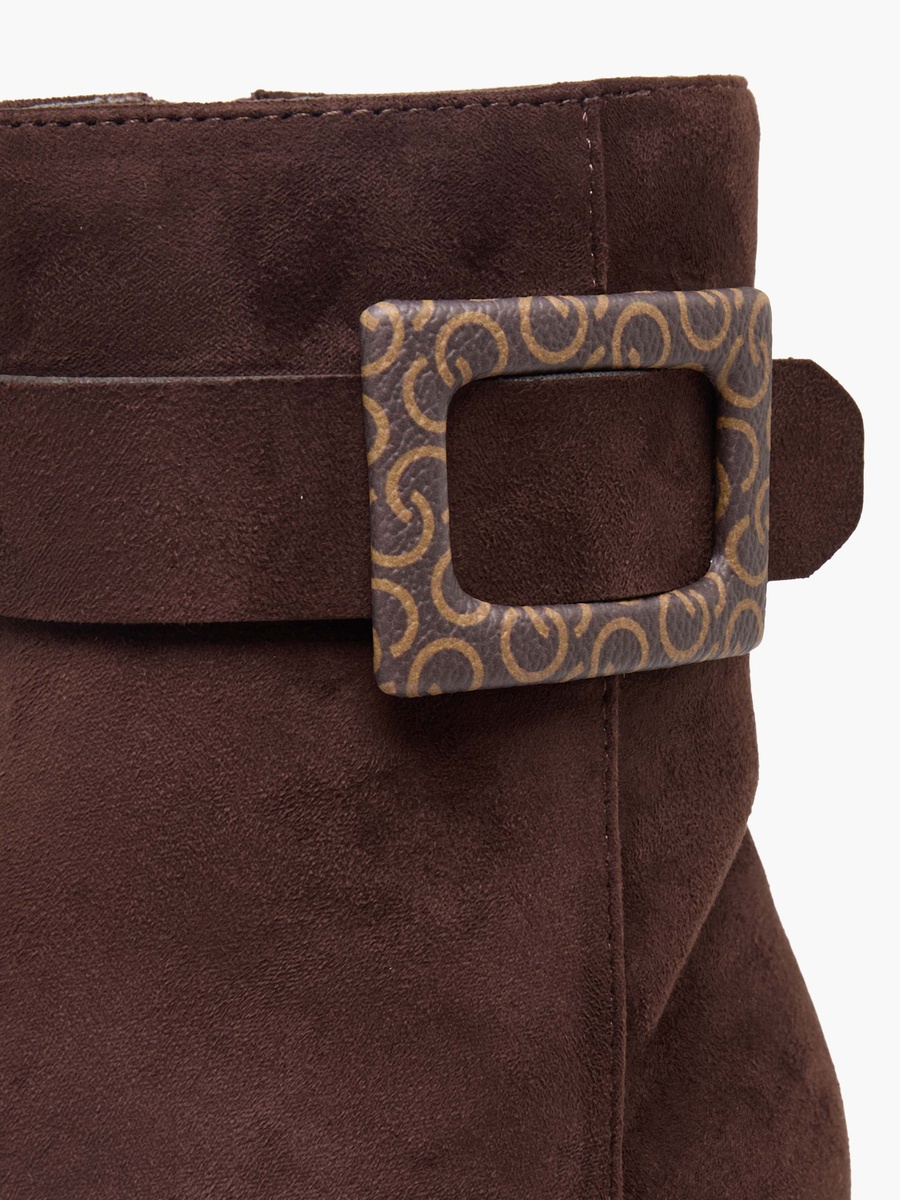 Women Suede Ankle Boots