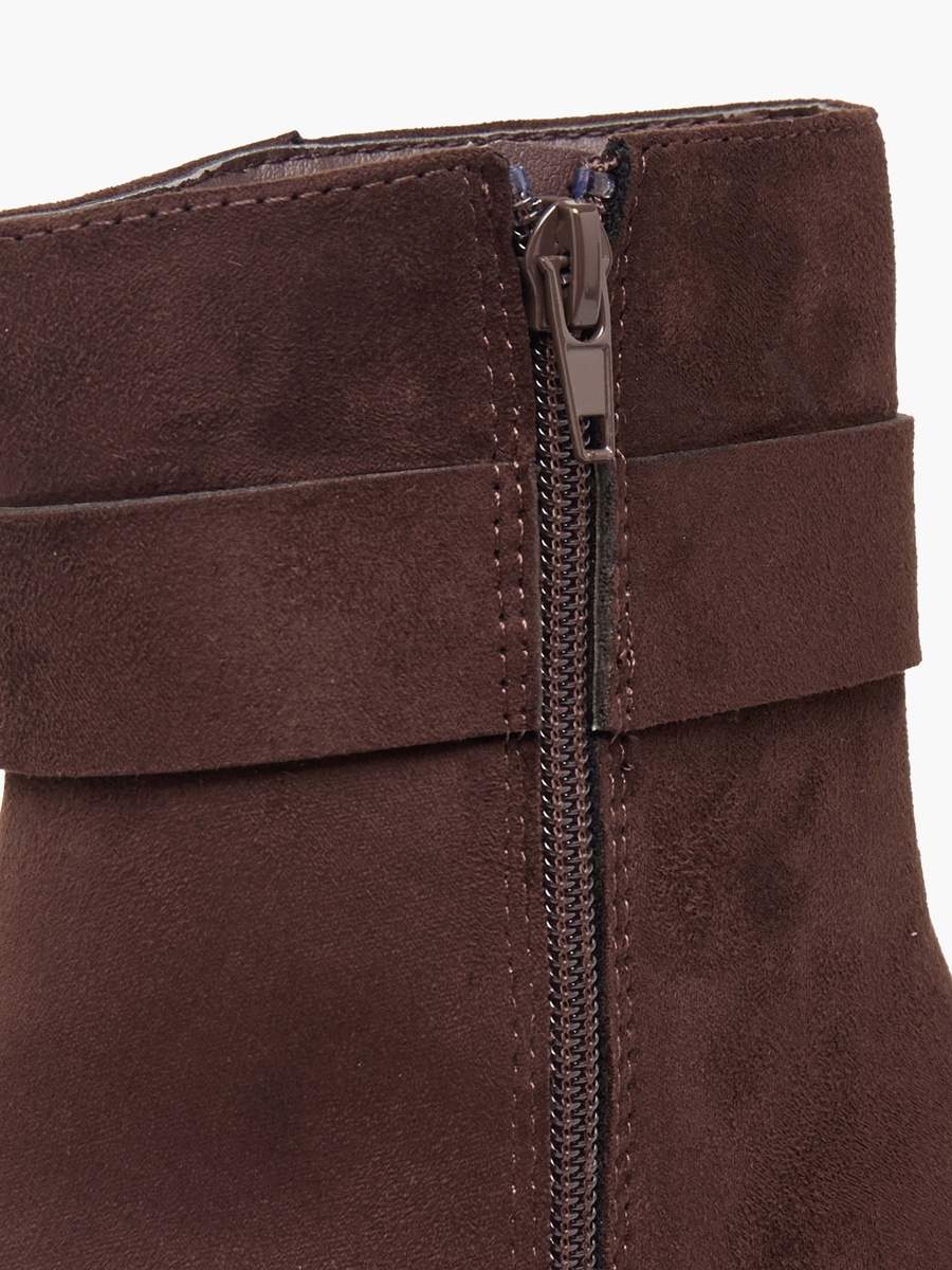Women Suede Ankle Boots