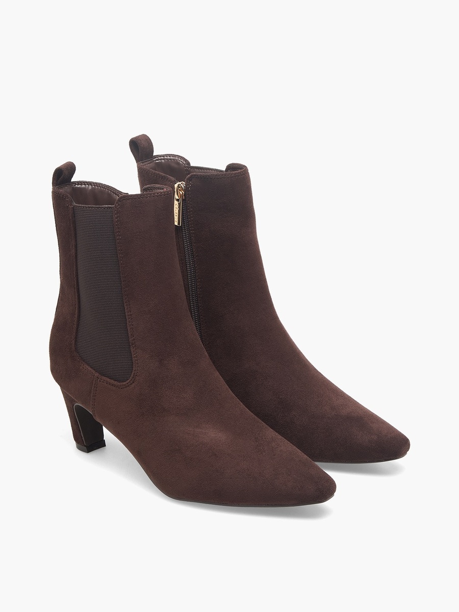 Women Pointed Toe Ankle Boots