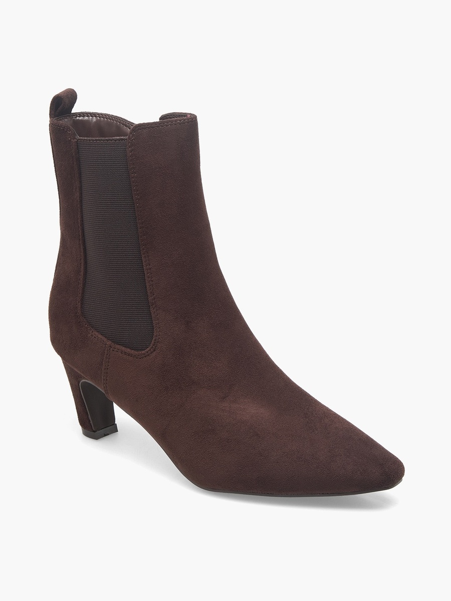 Women Pointed Toe Ankle Boots