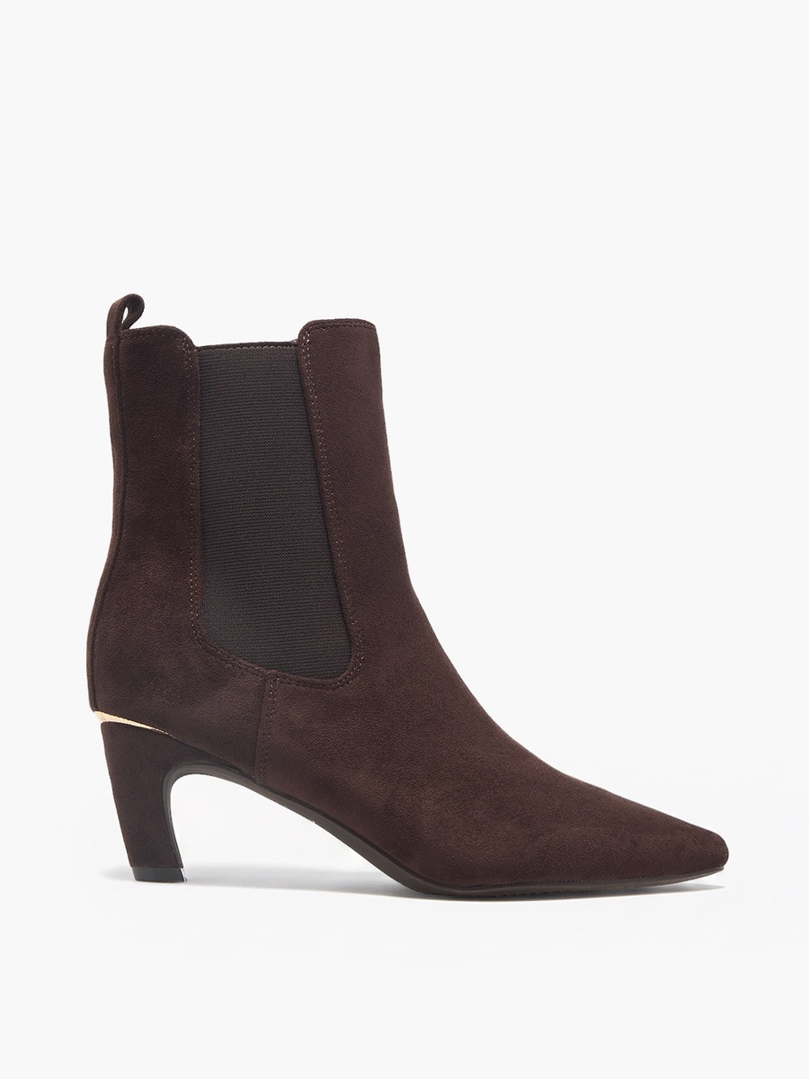 Women Pointed Toe Ankle Boots