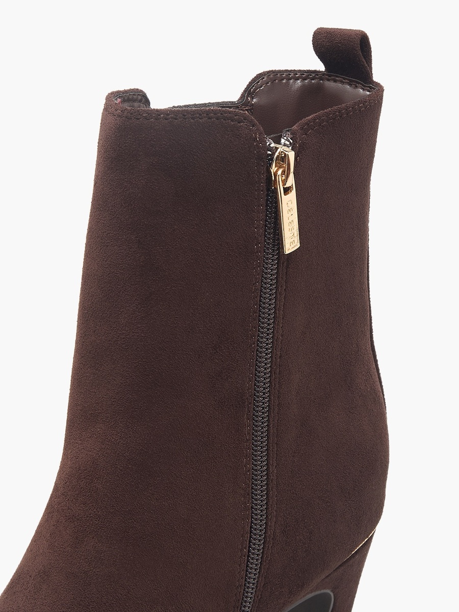 Women Pointed Toe Ankle Boots