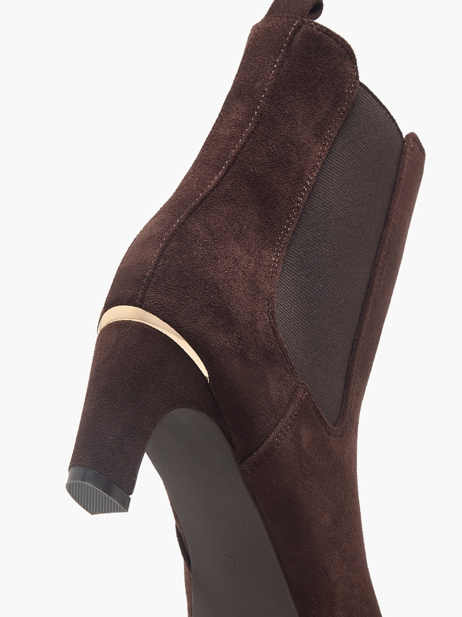 Women Pointed Toe Ankle Boots