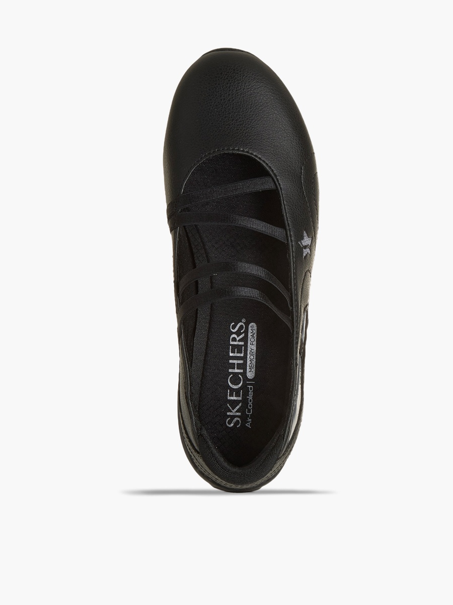 Women Court Racer Elastic Strap Mary Jane Shoes