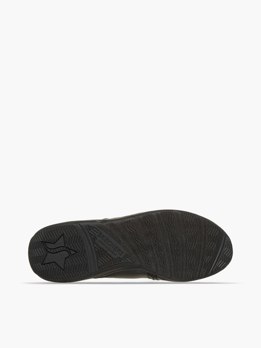 Women Court Racer Elastic Strap Mary Jane Shoes