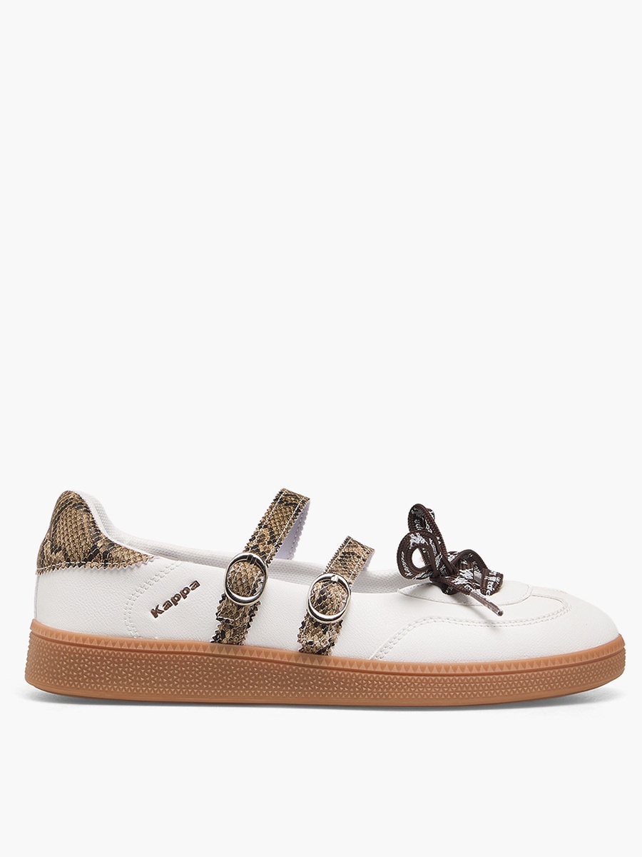 Women Heritage Panelled Mary Jane Shoes