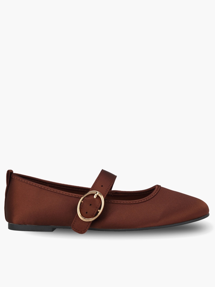 Women Buckle Closure Mary Jane Shoes