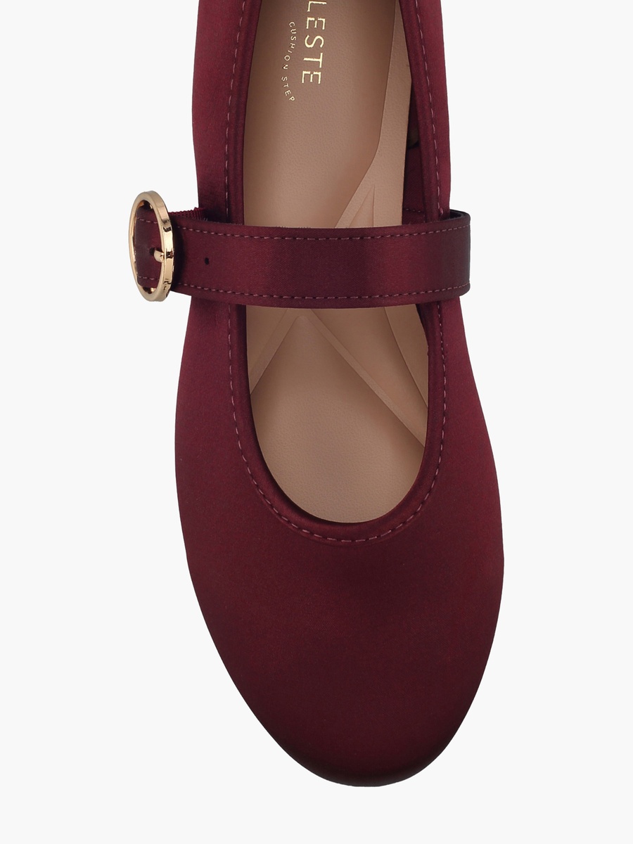 Women Buckle Closure Mary Jane Shoes